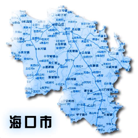 【海南省】海口市城市总体规划(2011-2020) - 城市案例分享 - （CAUP.NET）