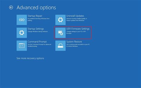 在Windows 10中如何访问UEFI固件设置-百度经验