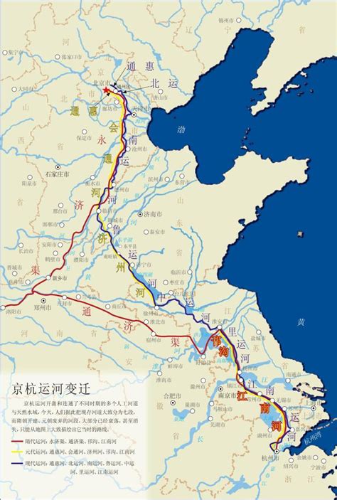 京杭大运河，中国1000年来一直运行的京沪大动脉__凤凰网