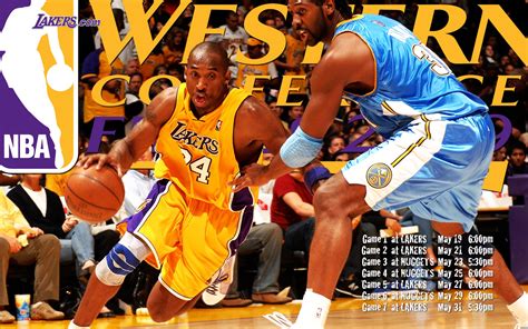 NBA2009总冠军湖人队壁纸_体育_太平洋电脑网