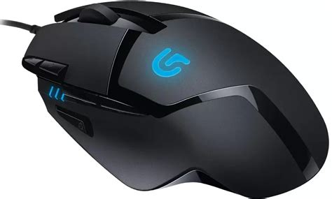 Logitech G402 Hyperion Fury Mouse Review | TechSpot