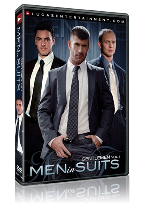 Gentlemen 01: Men in Suits (Digital Download) - Lucas Store