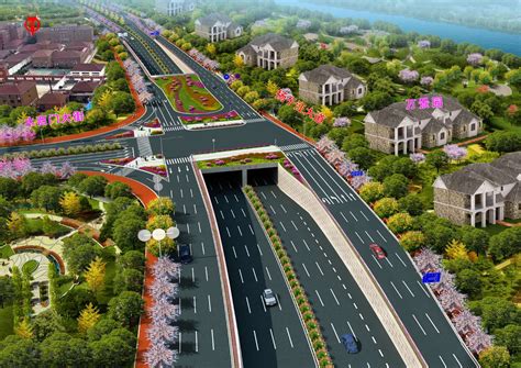 扬子江大道快速化改造工程设计 - 典型项目 - 苏交科集团股份有限公司-基础设施领域一站式综合解决方案提供商