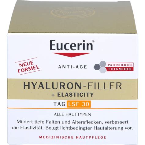 EUCERIN Anti-Age HYALURON-FILLER+Elasticity LSF 30 50 ml - Kosmetik ...