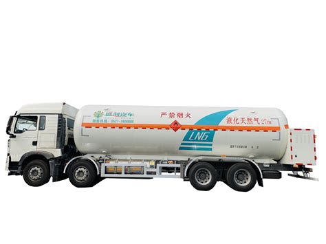 LNG低温液体运输半挂车厂家-山东LNG低温液体运输半挂车价格