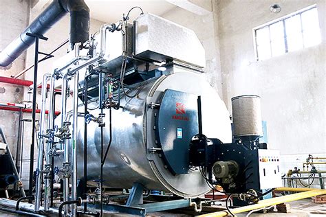 8吨燃气锅炉-化工机械设备网