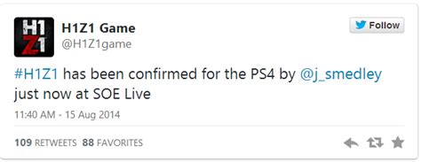 索尼：僵尸新游《H1Z1》确定登陆PS4平台-乐游网