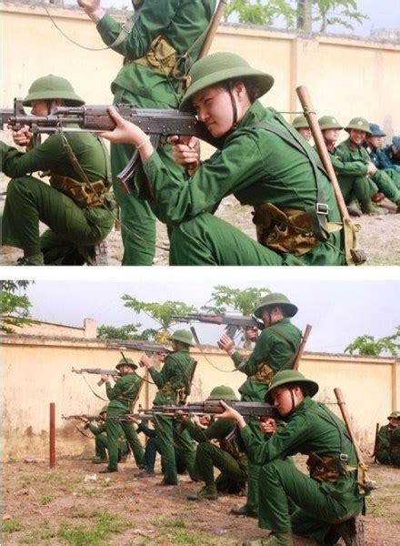 中越战争：解放军俘虏6个越南女兵战斗过程