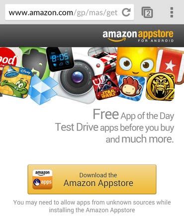 Amazon Appstore APK Download for Android - AndroidFreeware