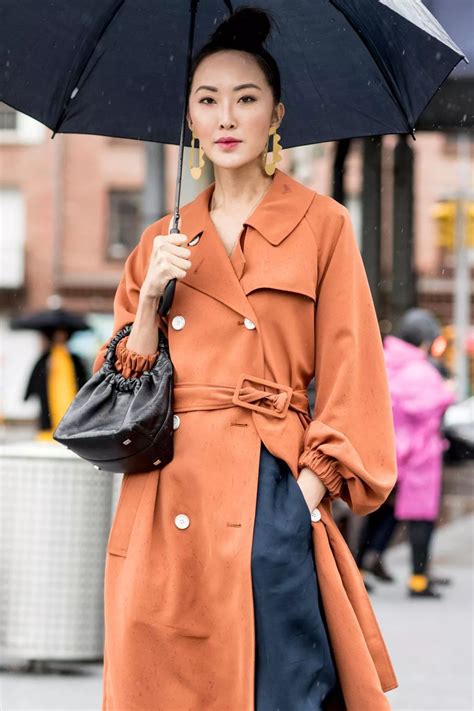 2019流行色，“燃橙色”才是显白又好搭的最In色系！-服装流行色彩-服装设计网