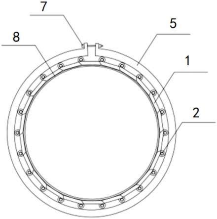 一种可变直径圆形钢模板的制作方法