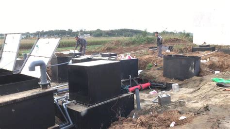 天津众迈厂家牛蛙养殖尾水处理设备定制_环保在线