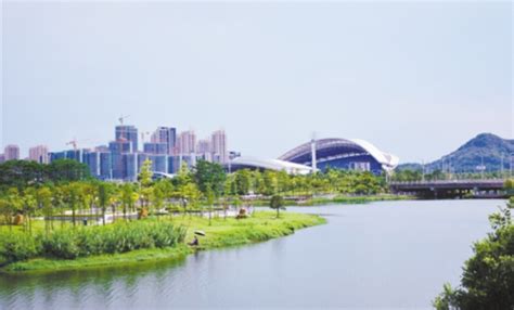 江门：绿色美丽生态 城市建设日新月异