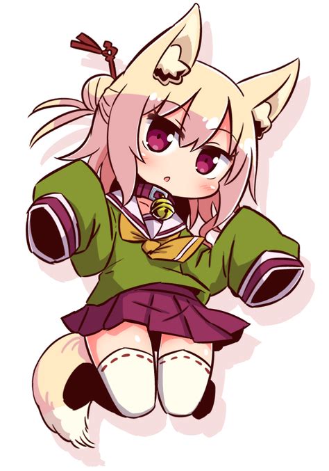 狐狸娘动漫图片