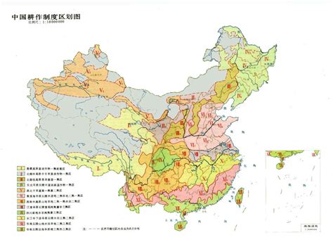 中国小麦地图 - 知乎