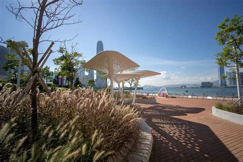 香港湾仔海滨长廊景观设计 / 泛亚环境_住宅景观_景观案例_园景人