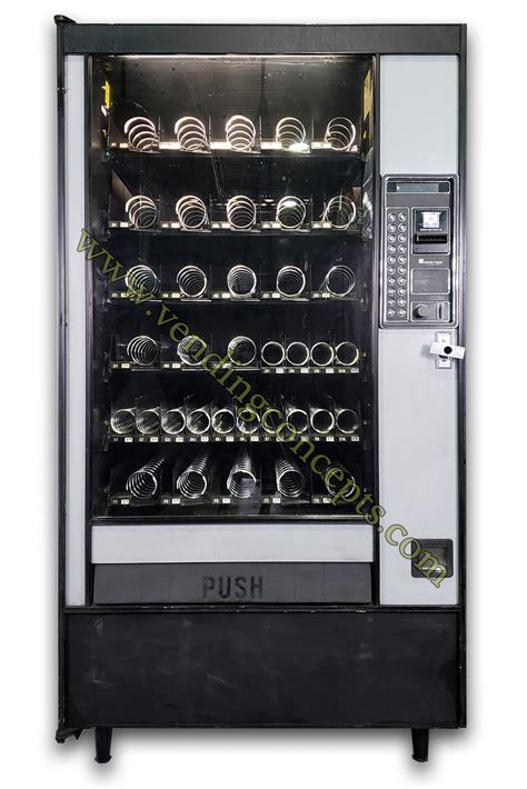 Automatic Products 112 - Vending Concepts