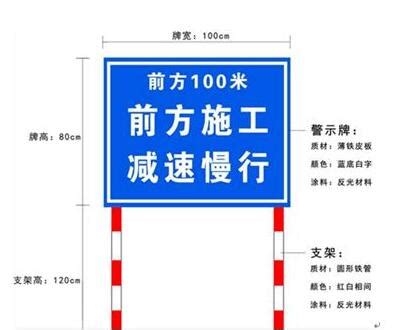 道路交通标志牌制作步骤 - 标识资讯 - 深圳乐为广告标识工程有限公司