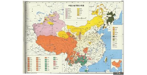 中国各民族人口分布图_word文档在线阅读与下载_免费文档