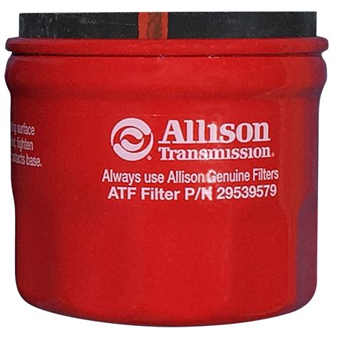 Allison 29539579 Genuine Transmission External Spin-On Motor Oil Filter ...