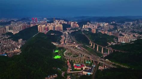 贵州贵阳城市风光4k航拍—高清视频下载、购买_视觉中国视频素材中心