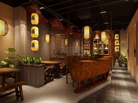 东海海鲜酒家-餐厅设计装修_餐饮娱乐_RDD红点空间设计