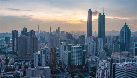 深圳蔡屋围城市更新方案改规 最高建筑高度降至500米|界面新闻