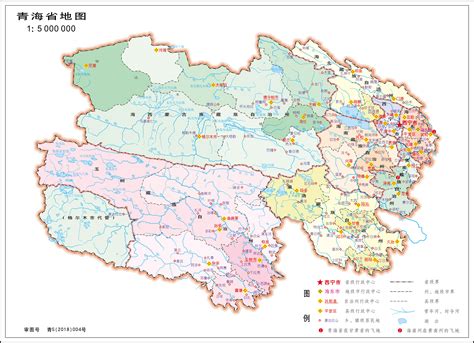 青海省地图高清版图片 青海省地图高清版图片