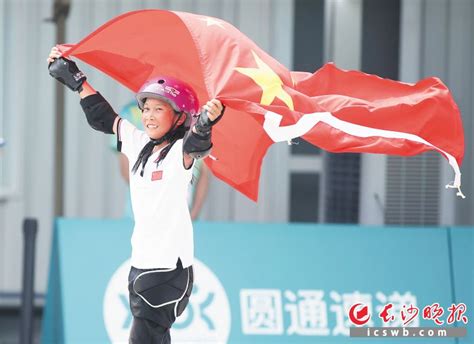 中国年龄最小亚运冠军13岁-文体-长沙晚报网