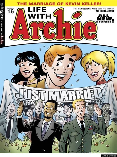 Gay Wedding in Archie Comics | News