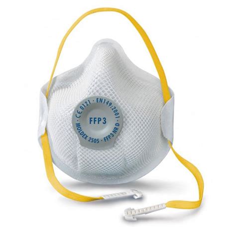 Moldex 250501 FFP3 NR D Disposable Mask - 10 Pack available online ...