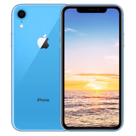 Apple 苹果 iPhone xr 手机 双卡双待 蓝色 全网通 128G【图片 价格 ...