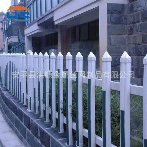 定做塑钢护栏隔离带围墙护栏 社区护栏 景区公园美观护栏-阿里巴巴