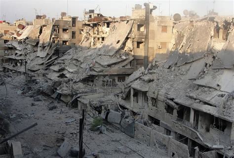 叙利亚|伴随着战争灾难的,还有这些被摧毁的建筑
