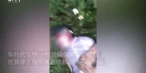 广西北流一男子疑因偷鸡遭村民捆绑殴打 警方正核实(含视频)_手机新浪网