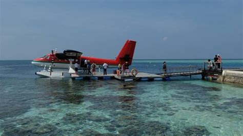 马尔代夫水飞机场高清图片下载-正版图片501291712-摄图网