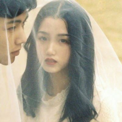 非主流情侣婚纱头像