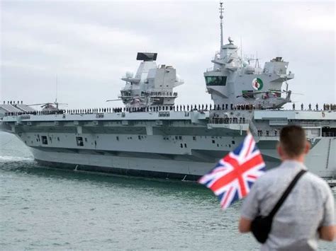 英军耗尽资源造航母编队对抗中国 连医院船都要卖了_手机新浪网