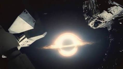 《星际穿越》黑洞经典片段 汉斯·季默的配乐无比震撼