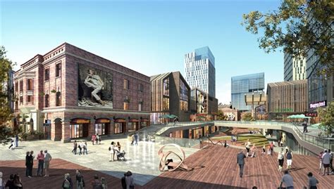 商业街景观设计不能忽视的两个方面_广东省建科建筑设计院