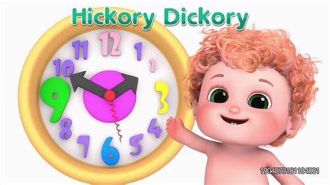 Hickory Dickory 滴答滴答小老鼠 宝宝要学会珍惜时间儿歌_高清1080P在线观看平台_腾讯视频