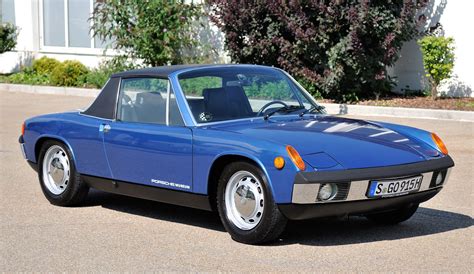 Porsche 914 50th anniversary is mostly just being ignored