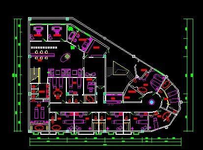 一套完整的CAD钢结构施工图免费下载 -CAD之家