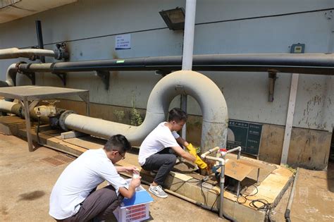 开化县环境监测站开展废气监测-开化新闻网