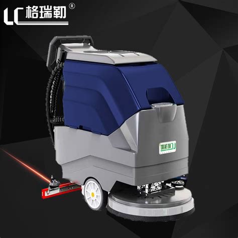 GRL510全自动电瓶式手推式洗地机