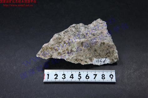 含电气石花岗岩_Tourmaline-bearing Granite_国家岩矿化石标本资源共享平台