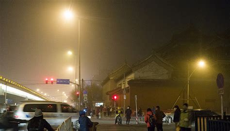 今明天北京再陷“霾”伏 后天起将逐渐缓解|界面新闻 · 中国