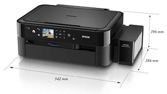 爱普生（EPSON） 彩色照片打印机墨仓式喷墨多功能一体机连供家用 爱普生L380打印复印扫描 - 办公用品 办公文具