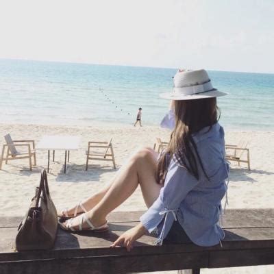 女生头像ins背影温柔