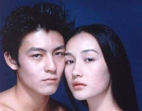 2000年，陈冠希和吴彦祖的初恋李美琪，一回生二回熟的好上了